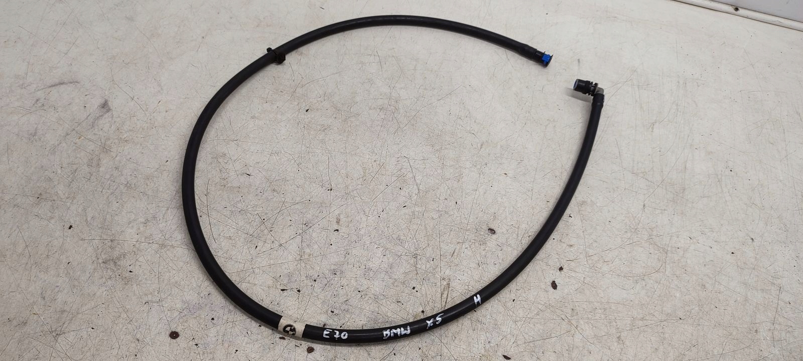 crijevo prijenos mlaznice pranja farova BMW E46 LIFT 2,0TD