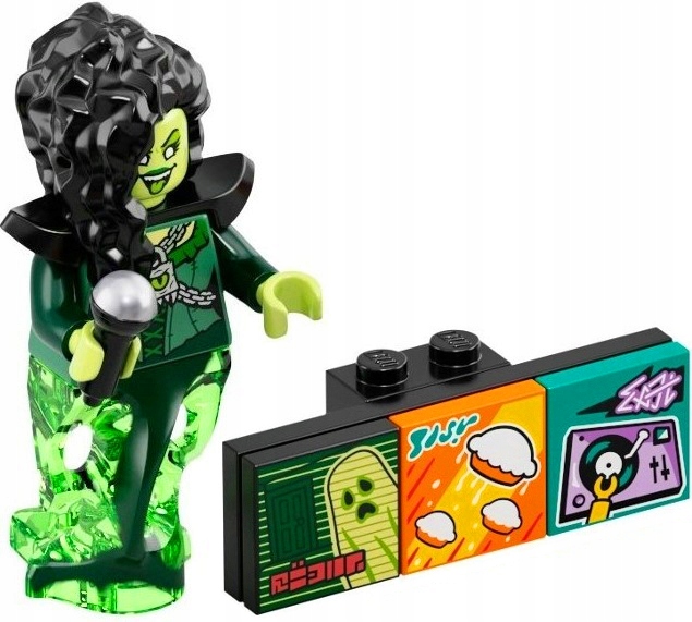 

Lego Vidiyo Seria 1 Figurka Duch Banshee 43101 8