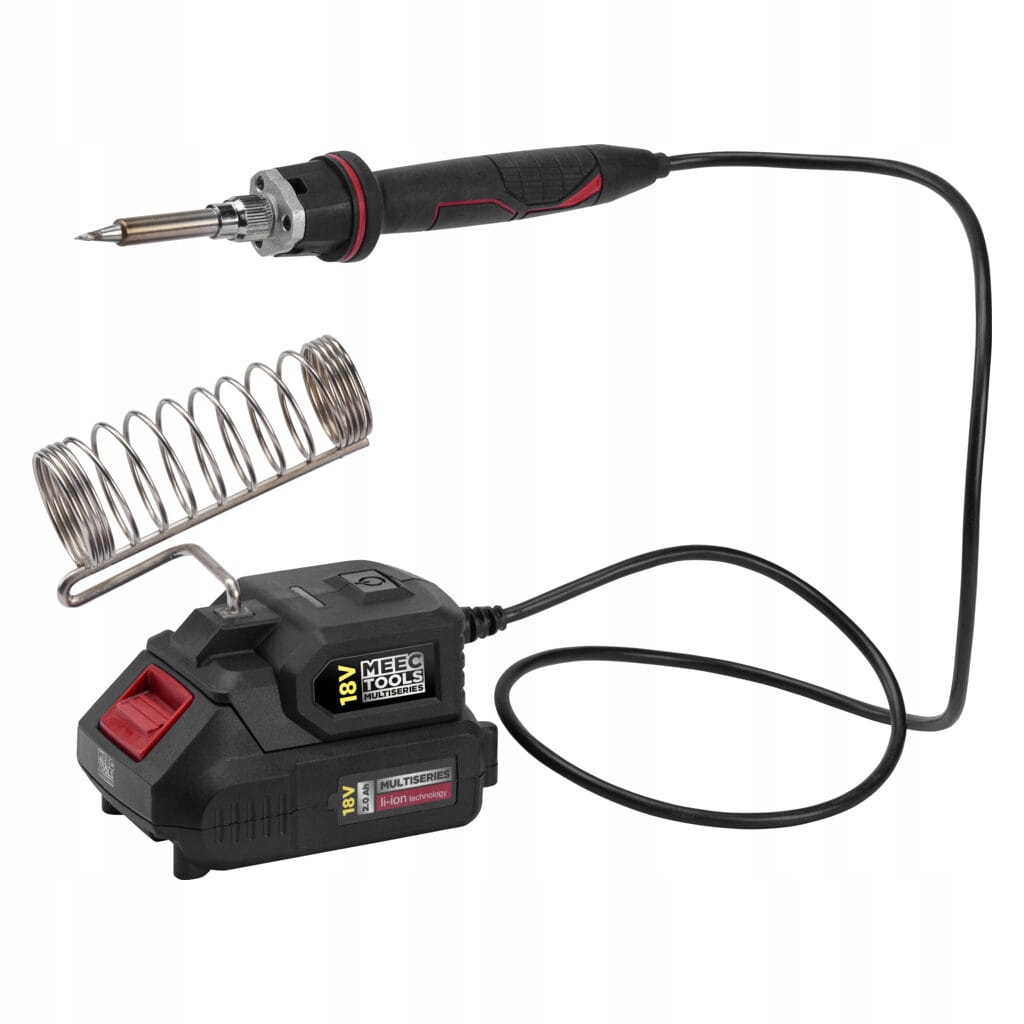 Lutownica Meec Tools 18V 45W - 480°C Marka Inna