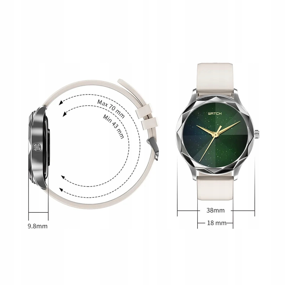 ZEGAREK DAMSKI Smartwatch Pacific 27-3 PONADCZASOWI_PL Model inny
