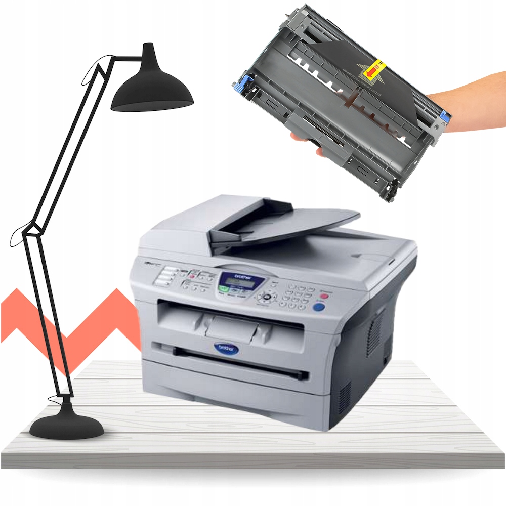 Bęben do Brother MFC-7420 Czarny DR-2000 Producent inny