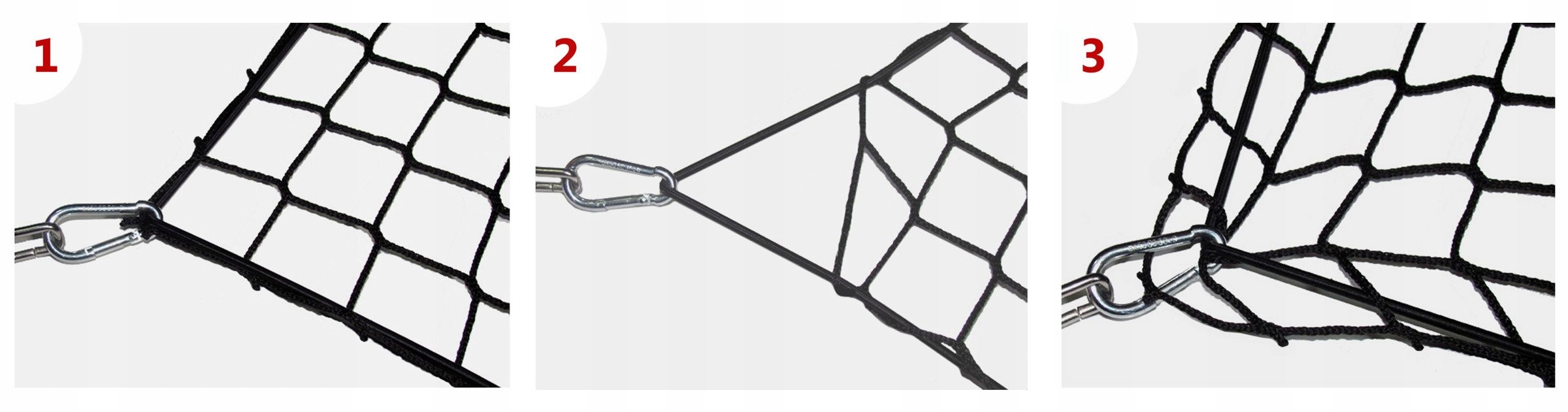 Siatka do bagażnika Seat Leon IV ST Kombi 2020 Rodzaj siatki