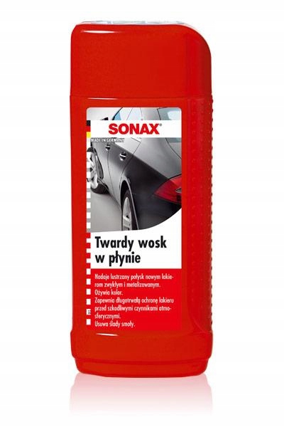 

Sonax Twardy Wosk W Płynie Zabezpiecza Lakier