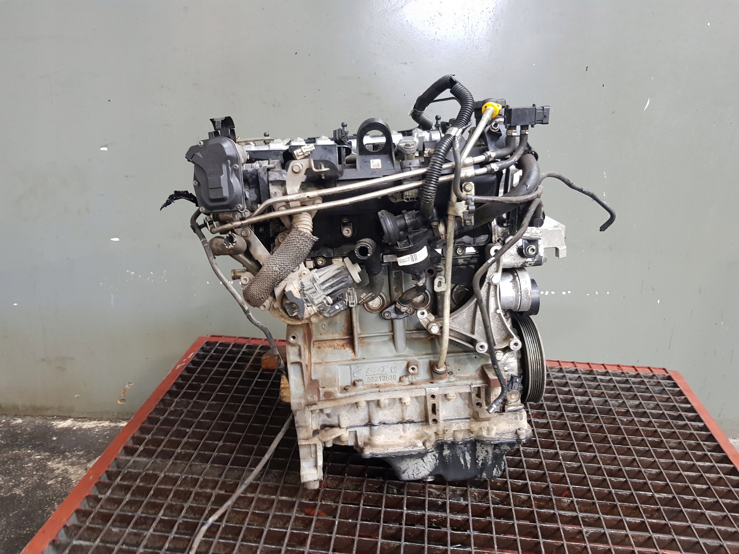 engine DIESEL complete OPEL ASTRA K MERIVA B 2016 1.6 CDTI B16DTC 110 KM