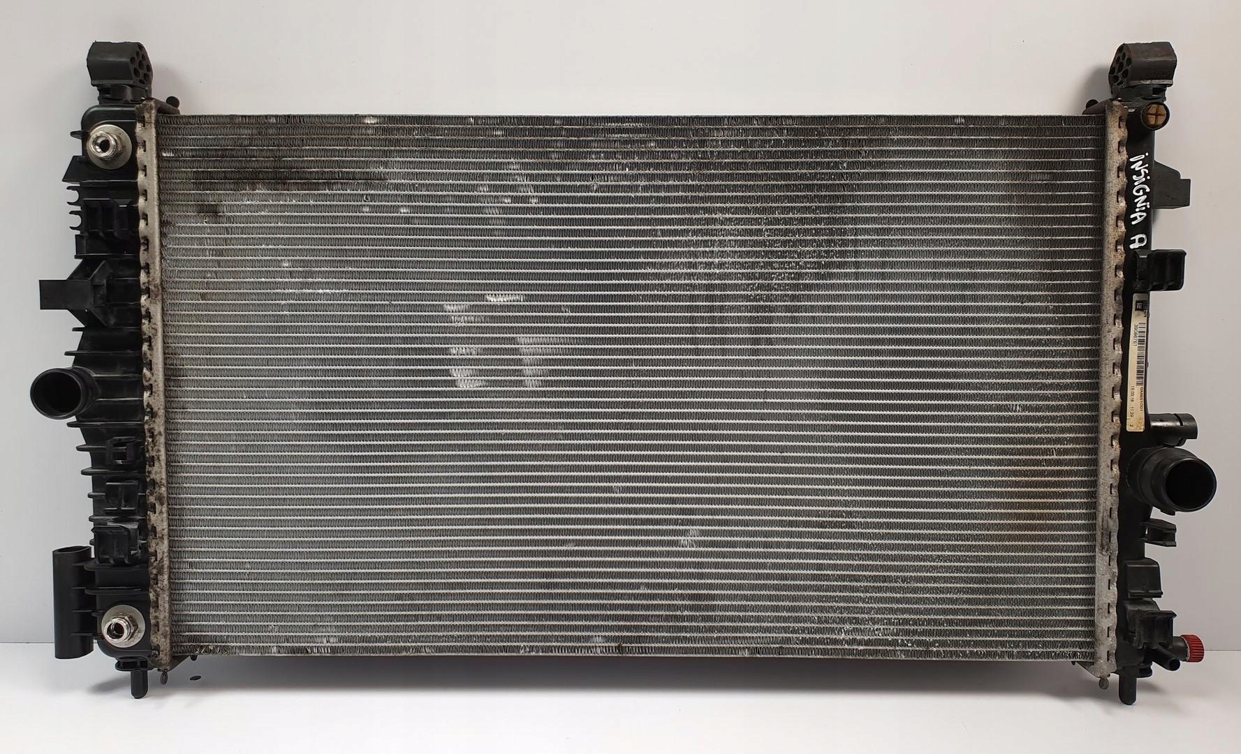 CHŁODNICA WODY OPEL INSIGNIA A 2.0 CDTI 39086761
