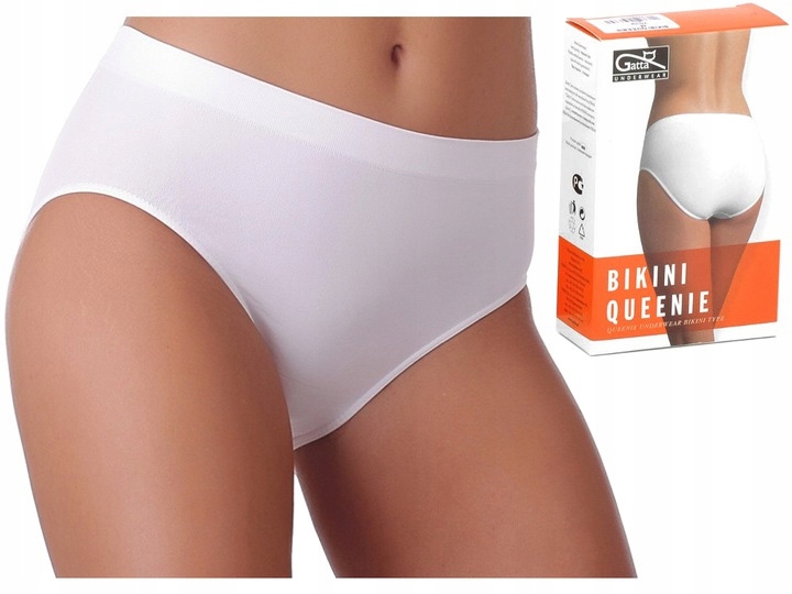 

Gatta Figi Majtki Bikini Queenie bezszwowe rXL