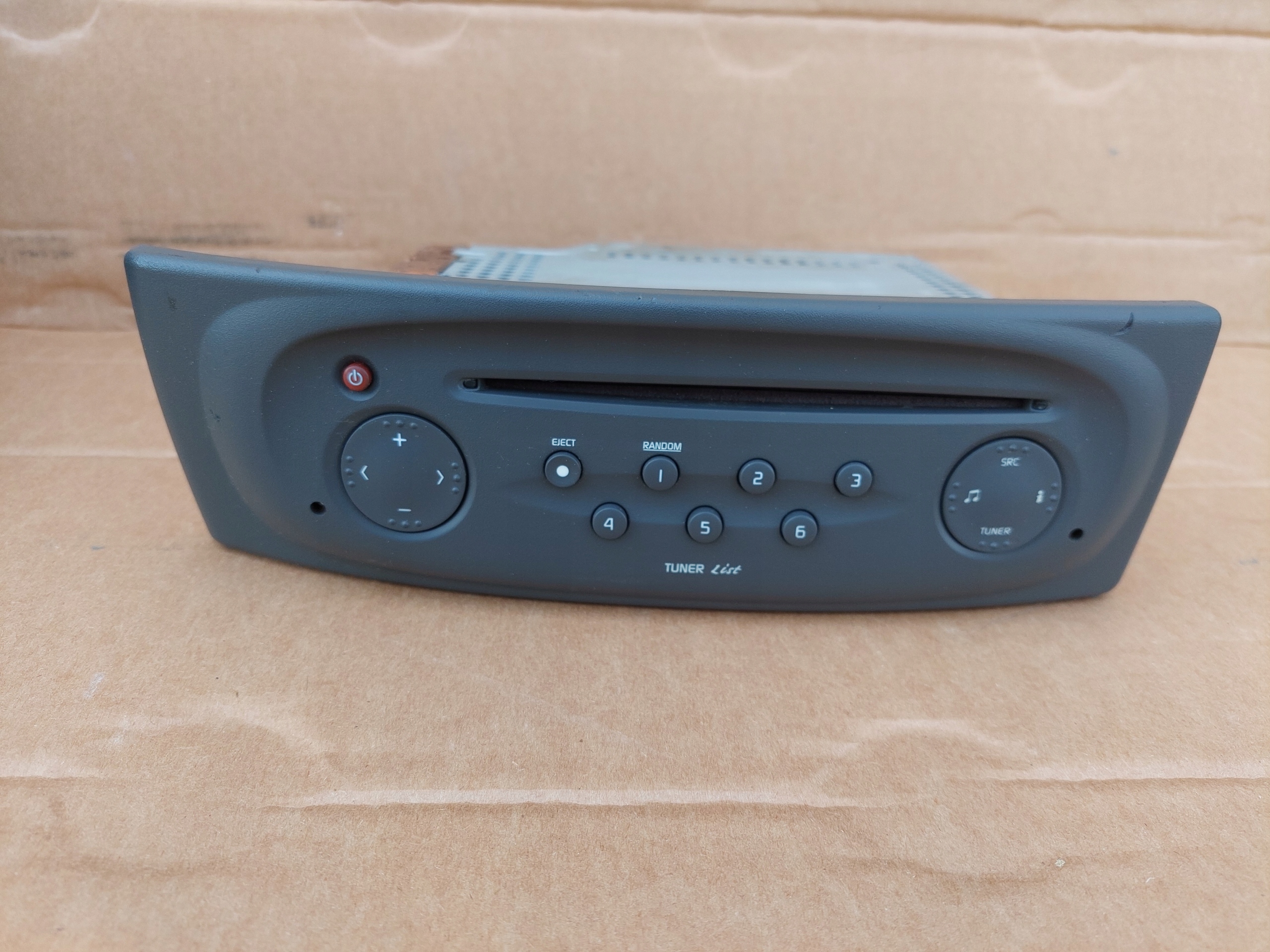 Radio Renault Megan Scenic z kodem sprawne Sklep, Opinie, Cena w