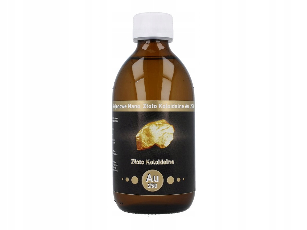 Koloid Złota 25 Ppm 300ML Vitacolloids