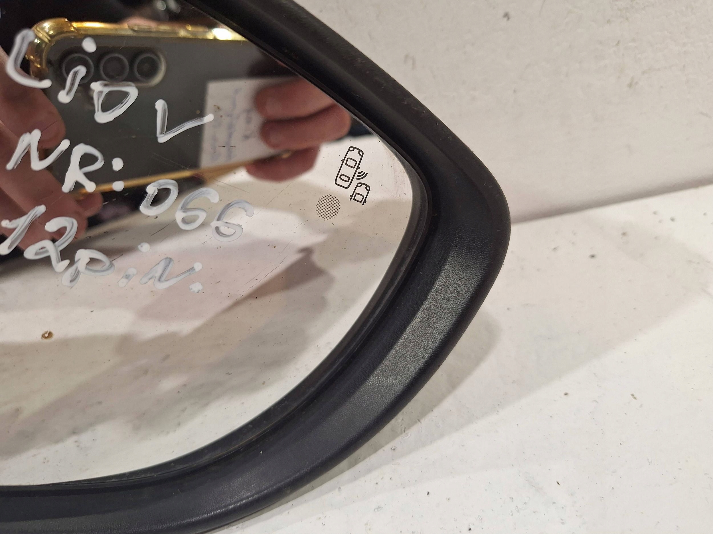 SPECCHIETTO RETROVISORE Esterne Destro 12 PIN RENAULT CAPTUR e LIFT 17
