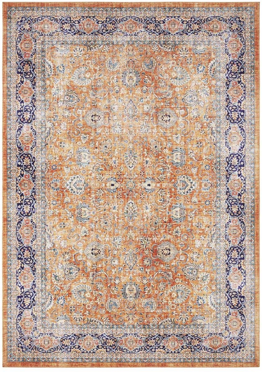Oranžový koberec Elle decor Maschad 200 x 290 cm
