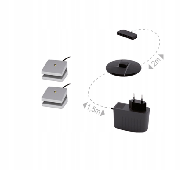 Meblościanka Zestaw Mebli Do Salonu 1 Dąb Artisan ARTEMIS ML