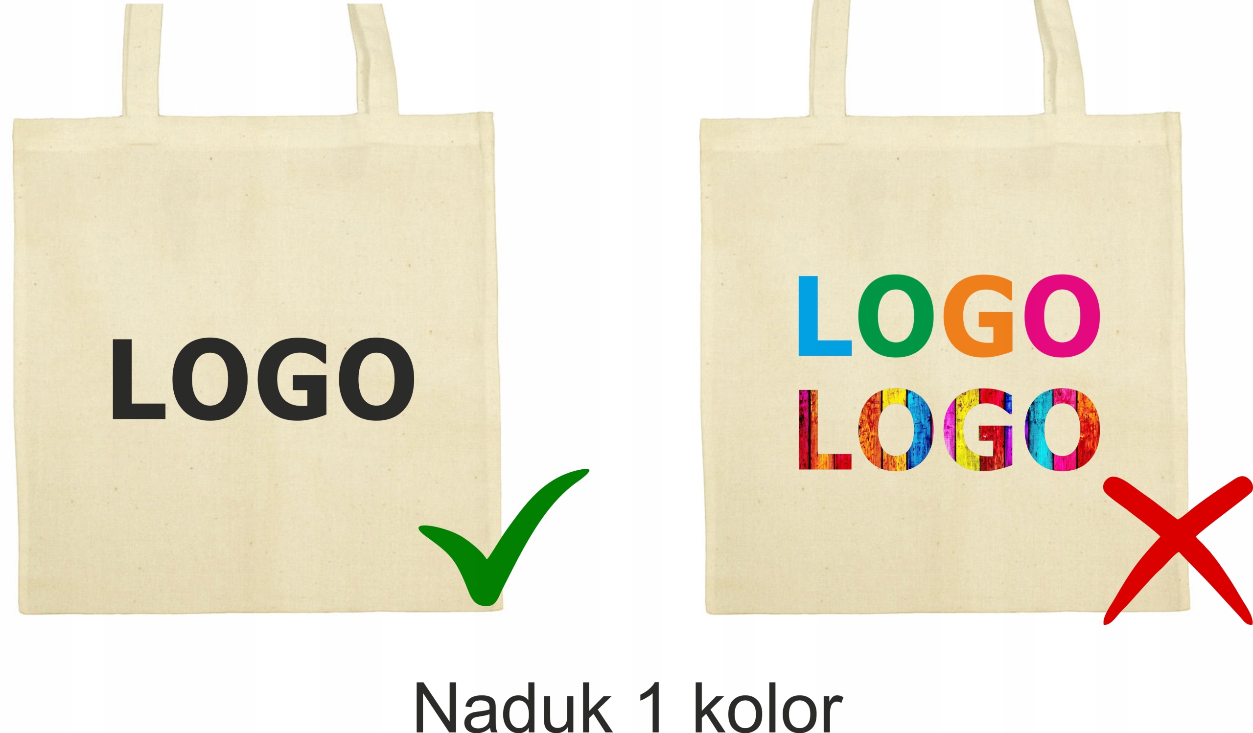 TORBA BAWEŁNIANA Z NADRUKIEM LOGO DŁ. UCHO 100 szt Rodzaj torba