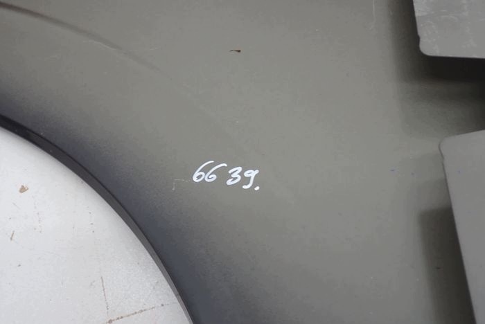 VOLVO XC60 II 16- fender right front front