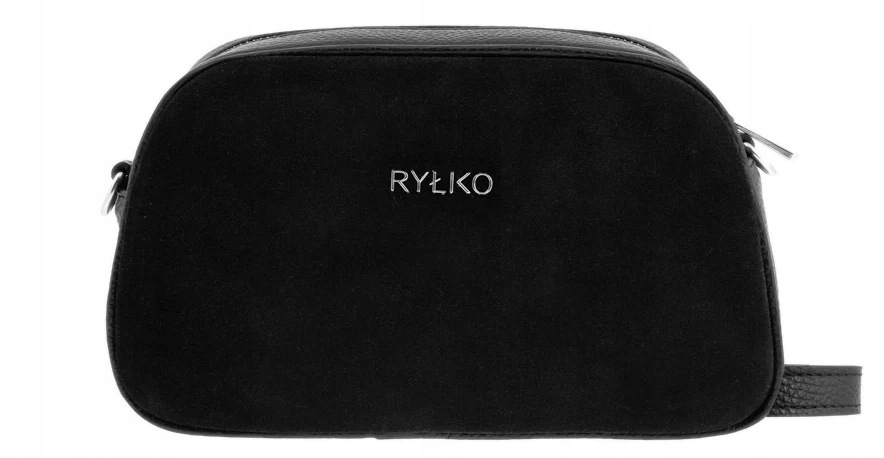 Ryłko dámská malá velurová kožená kabelka přes rameno crossbody kabelka přes rameno