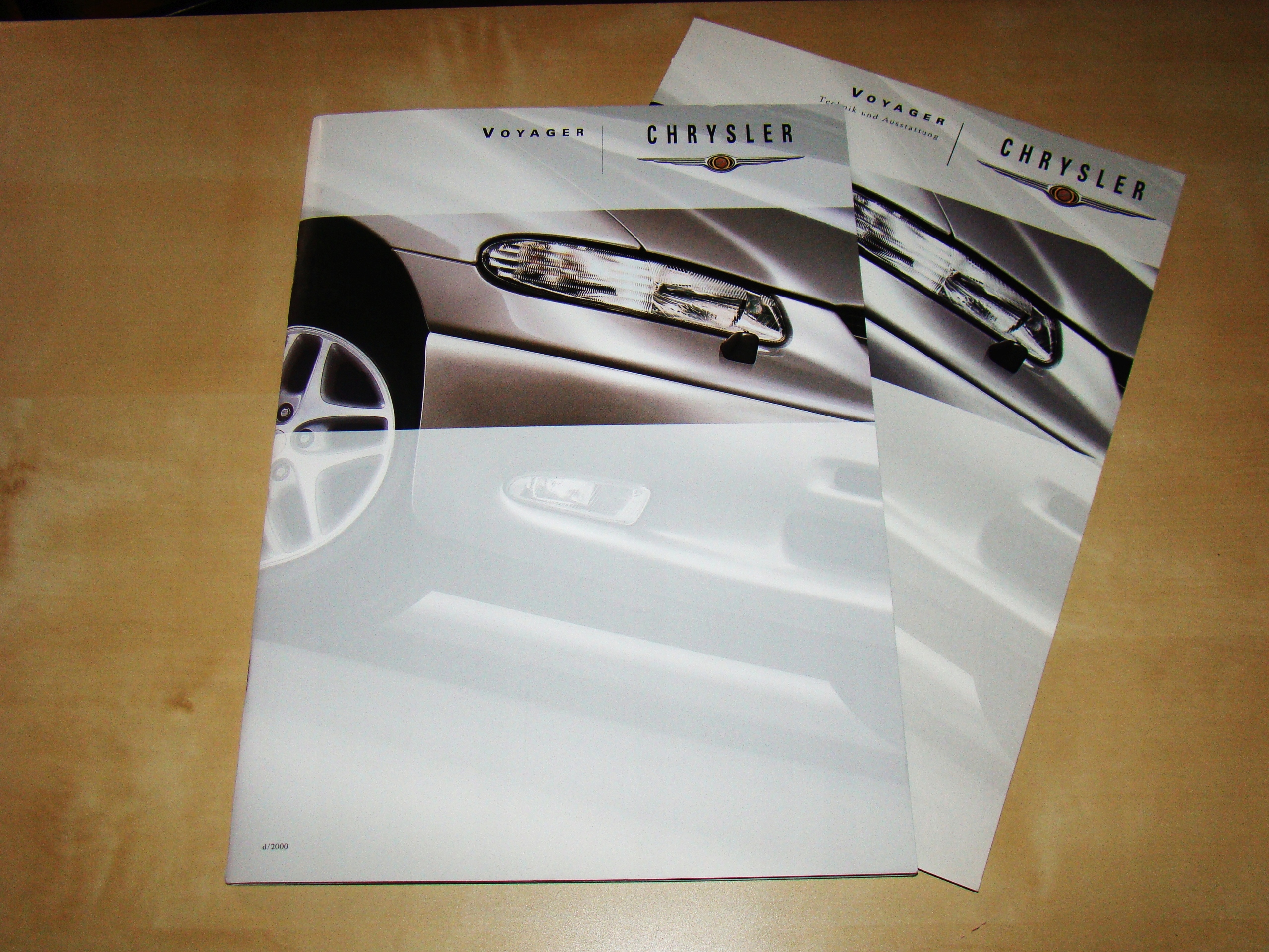 Chrysler Voyager 1999 model EU