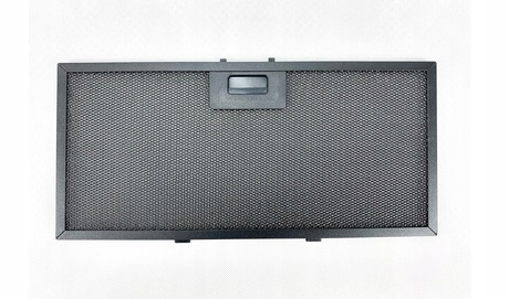 Hliníkový filtr pro digestoř Amica 40,5 x 18,8 cm, černý