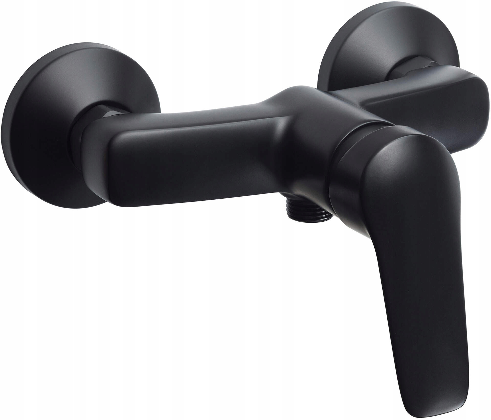 Deante Nástenná sprchová batéria Boro čierna nero BMO_N40M