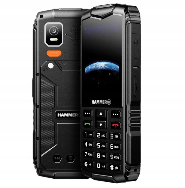 Pancerny Telefon Hammer Horizon 128/64 Mb 4G (lte) Wododporny IP68 VoLTE