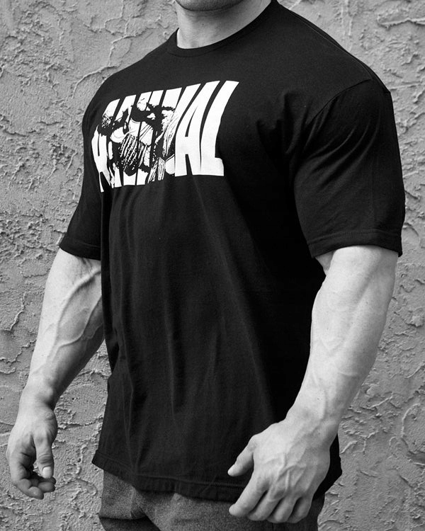 Universal Nutrition T-Shirt Fury Black XXL