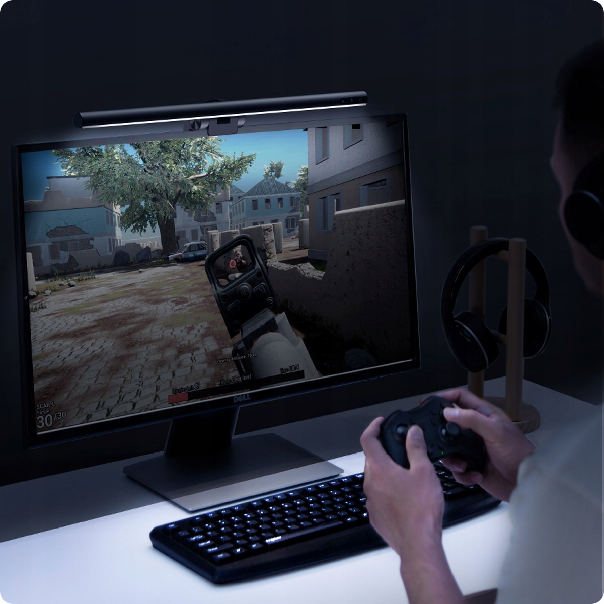 BASEUS LAMPKA LED DO KOMPUTERA MONITORA NA MONITOR KLIPS REGULOWANA NOCNA EAN (GTIN) 6953156225701