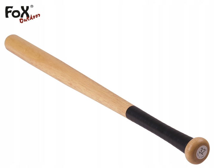 Kij Bejsbolowy Baseballowy MFH American Baseball Drewniany 32" 81 cm Marka Fox Outdoor