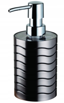 

Dozownik Łazienkowy Do Mydła W Płynie Srebrny