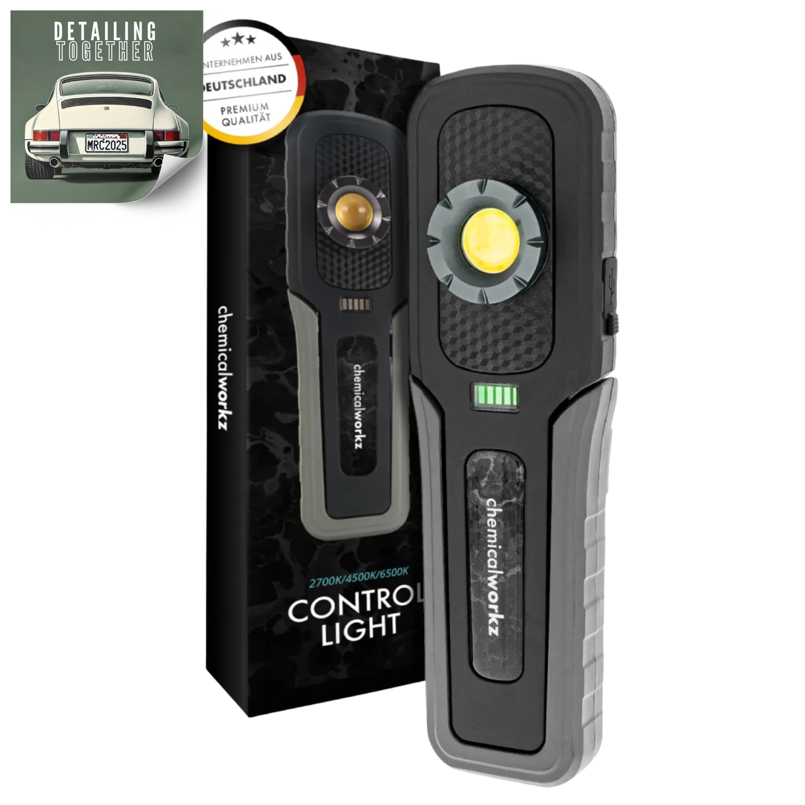 Kontrolná lampa chemicalworkz Control Light Prenosná detailingová lampa