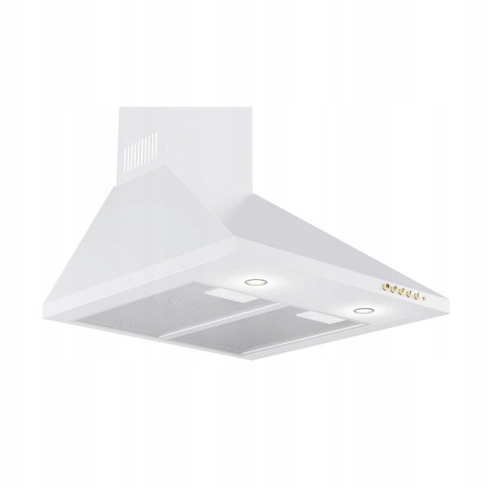 Okap Akpo WK-4 Classic Gold 50 Biały