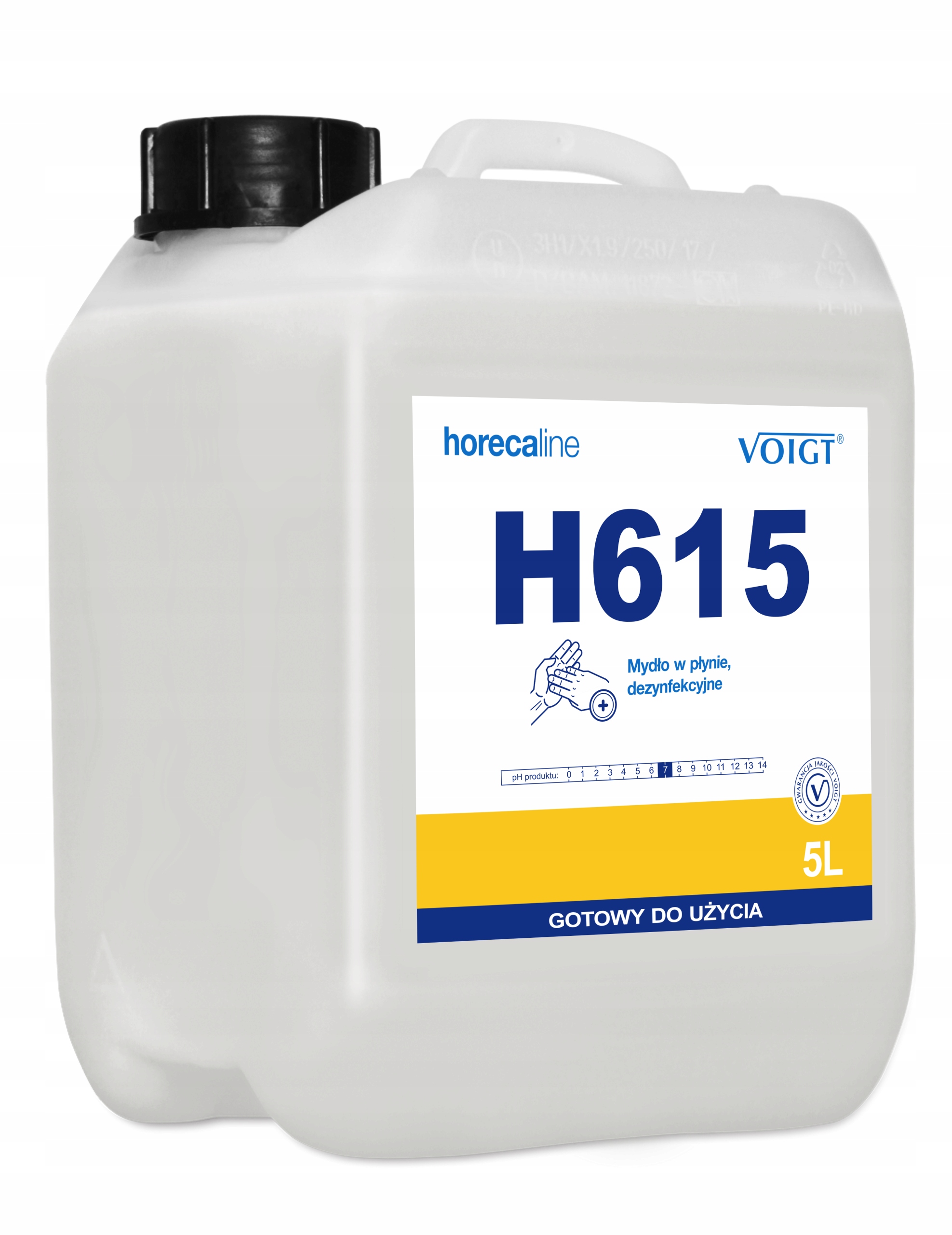 Levně Voigt H615 5l dezinfekční tekuté mýdlo
