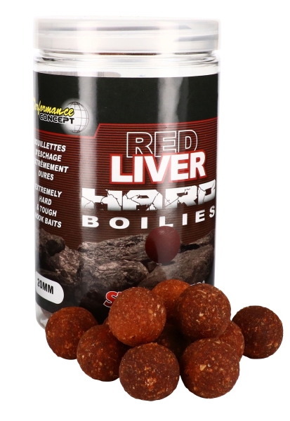 kulki proteinowe Hard Liver Starbaits 20mm poj.200gr