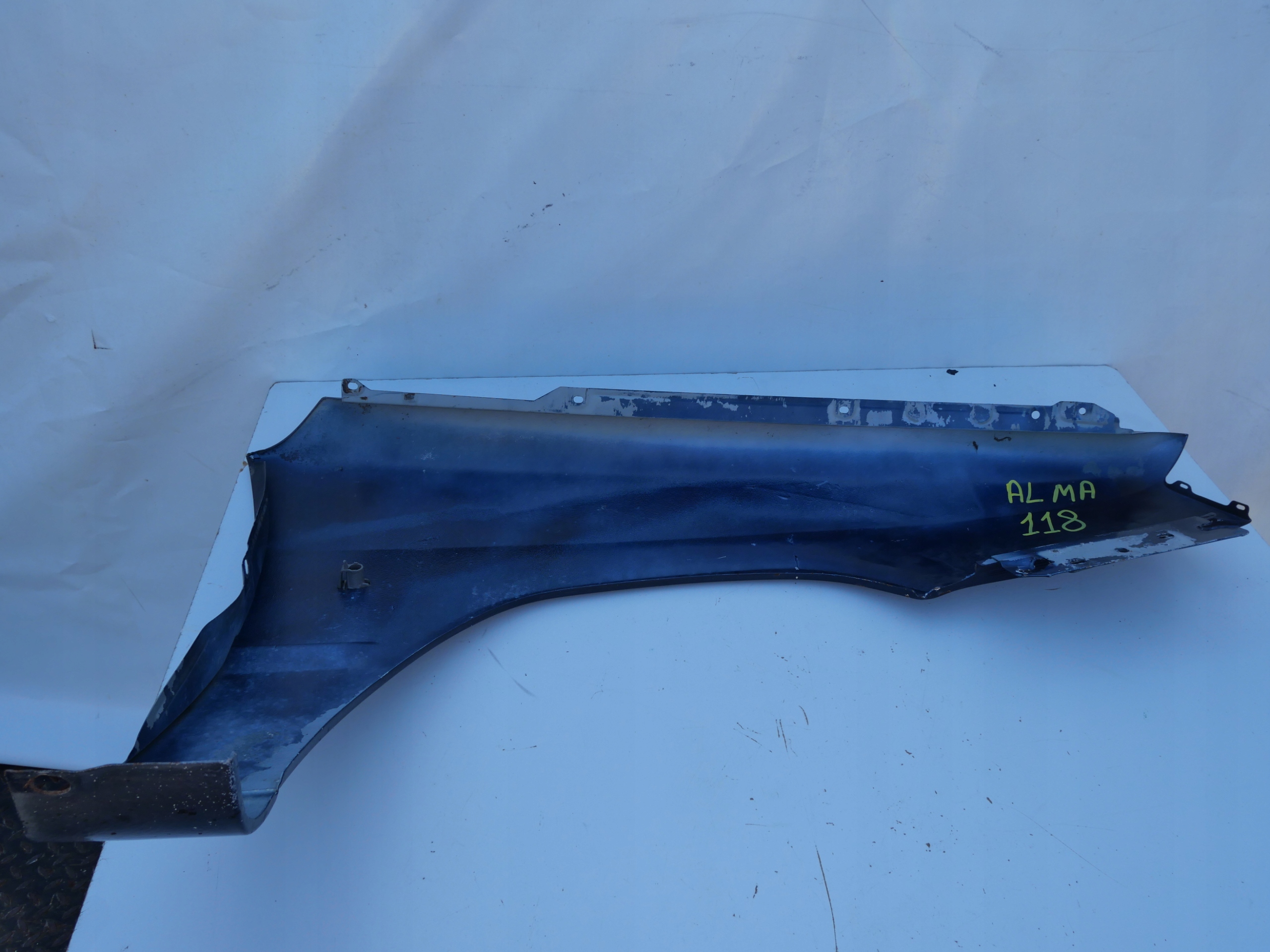 fender right CITROEN ZX