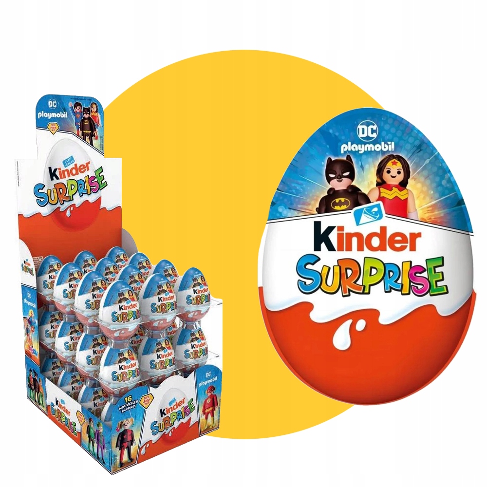 Wielkanoc Kinder Jajko Niespodzianka Playmobil 36 szt