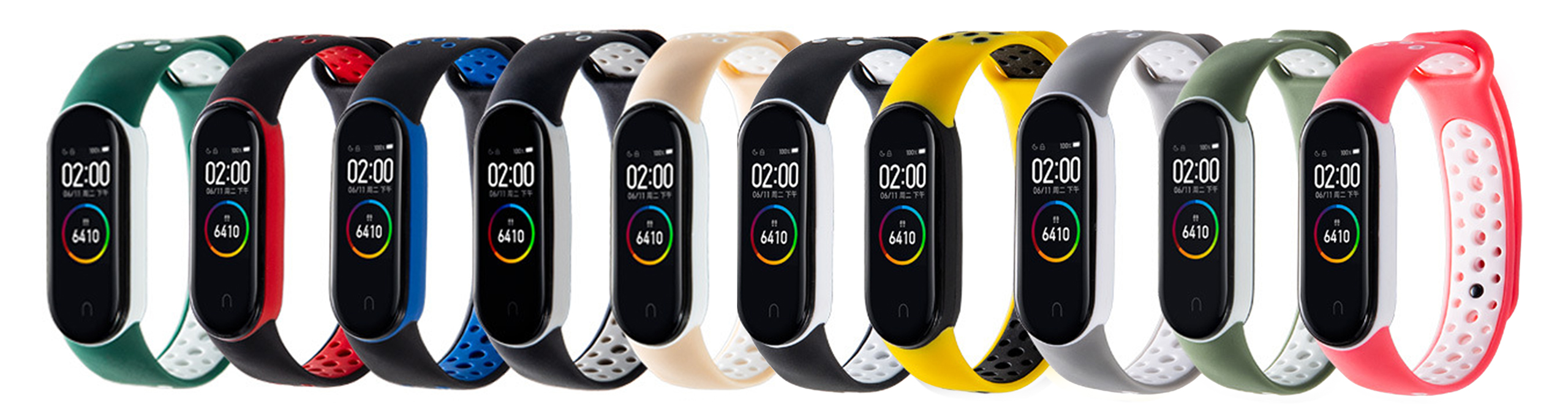 OPASKA BRANSOLETKA PASEK DO XIAOMI MI BAND 5 6 Materiał inny