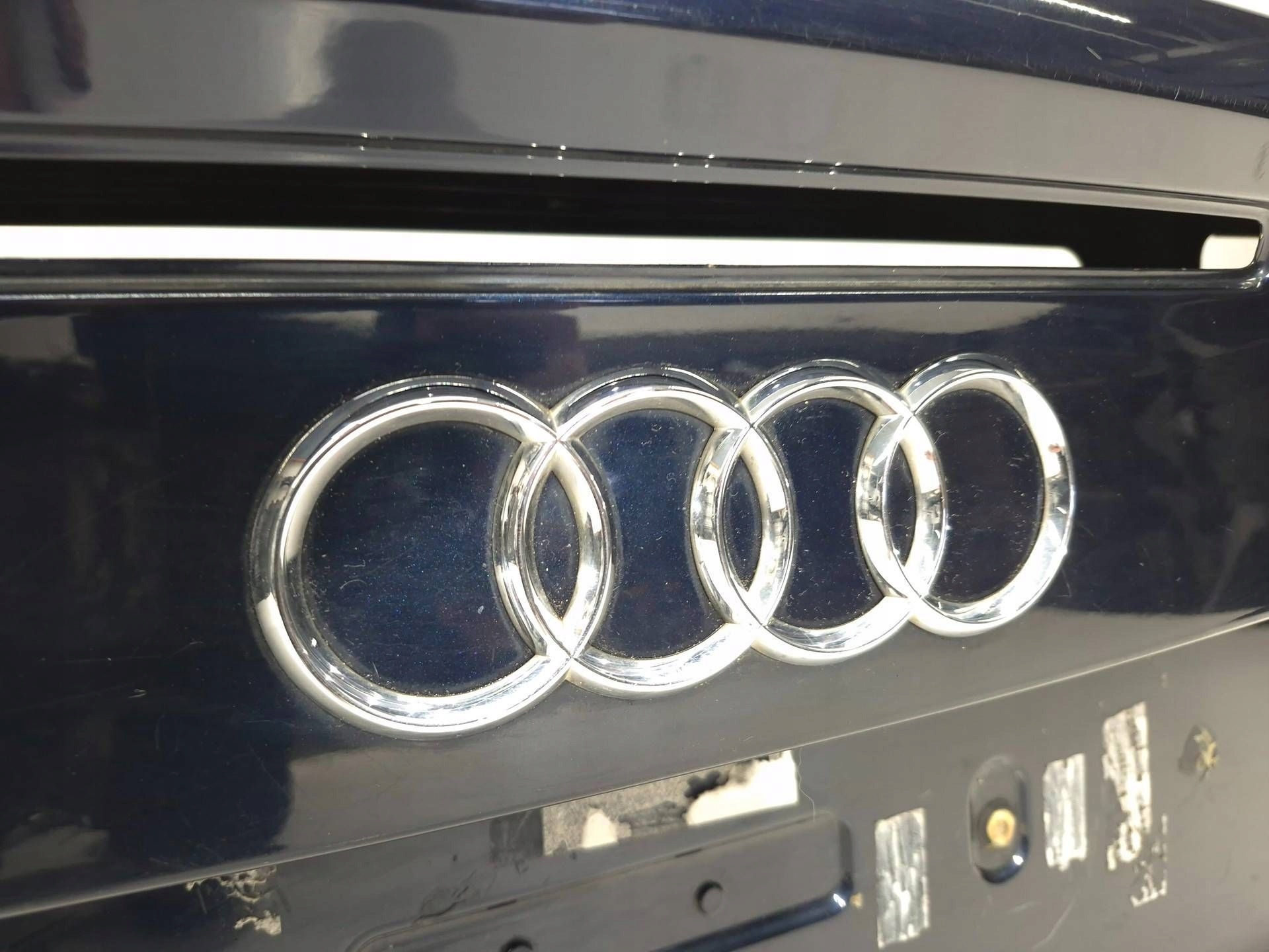 boot door rear AUDI A3 8P CABRIO LZ5A