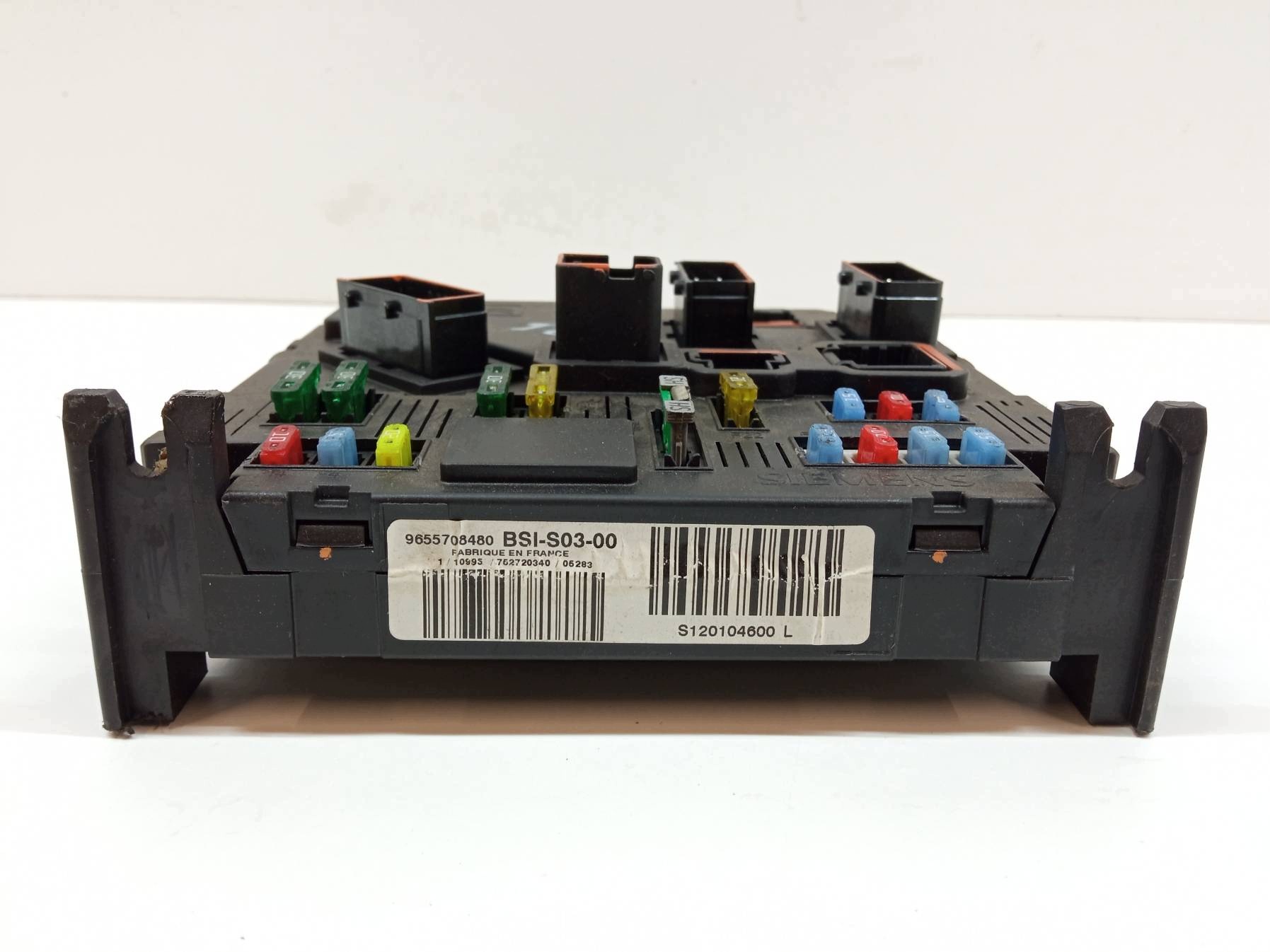 Scatola BSI 9655708480 S03 Peugeot 407 e (2004-2010)