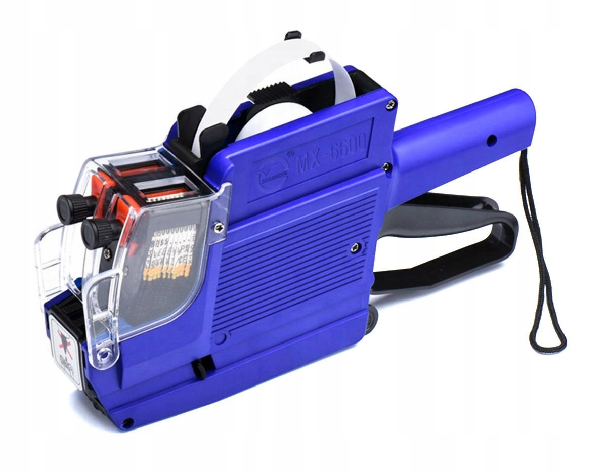 METKOWNICA DWURZĘDOWA MX-6600 23x16mm