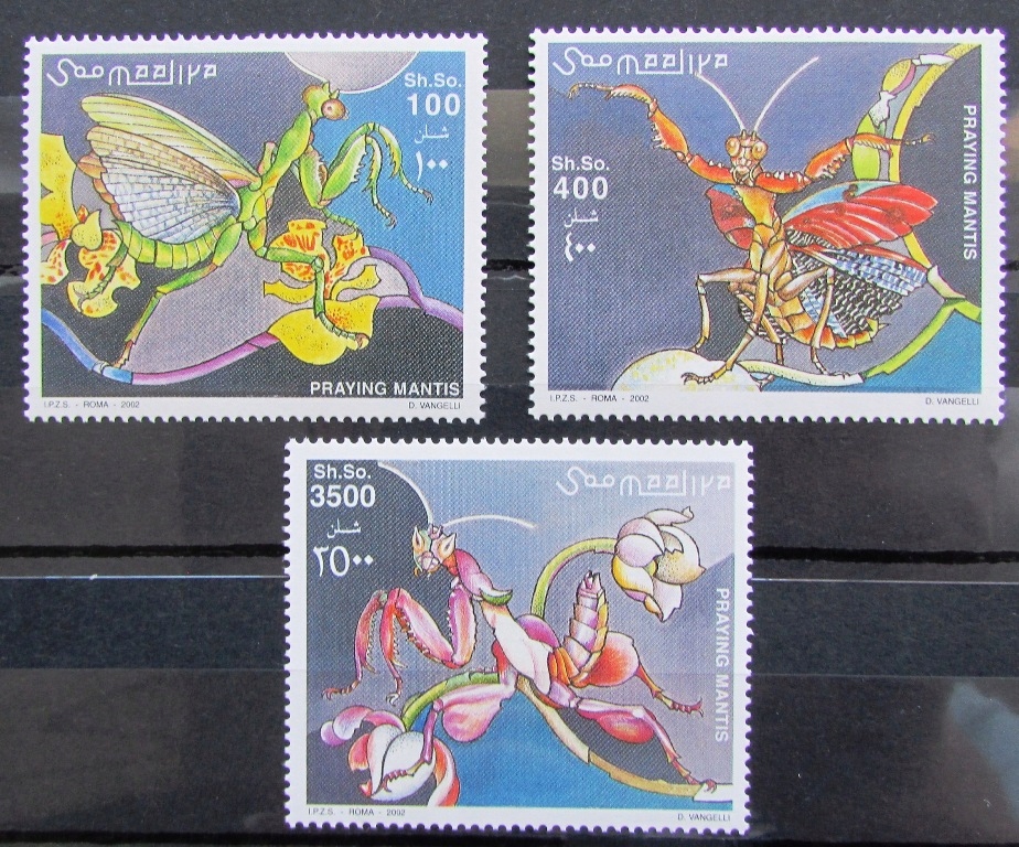 Somalia - znaczki pocztowe