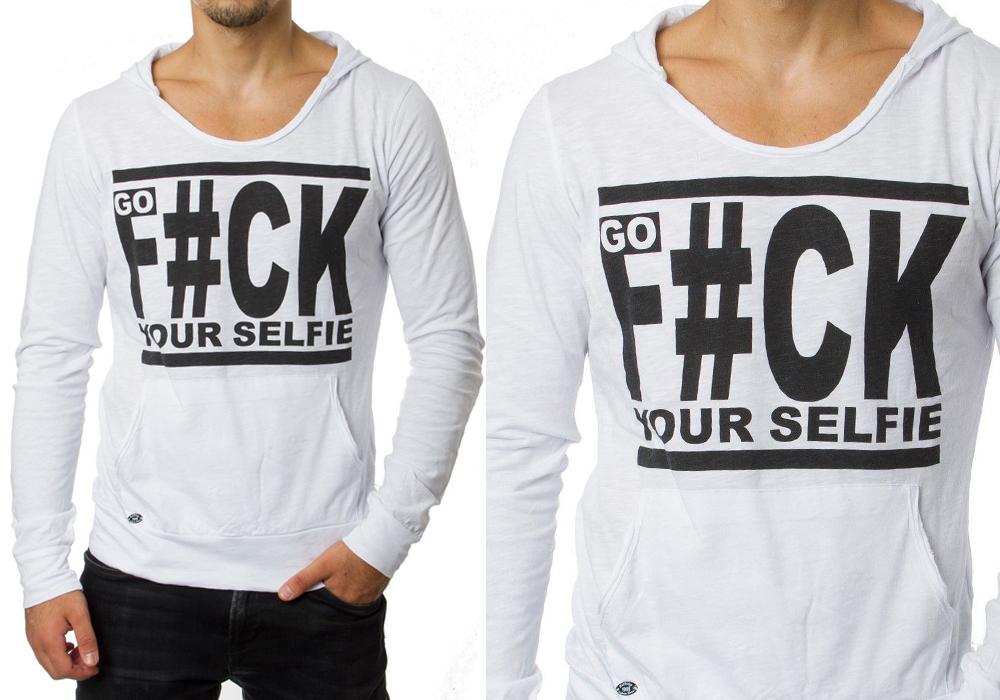 

Bluza Redbridge z kapturem F#ck Selfie Kolory