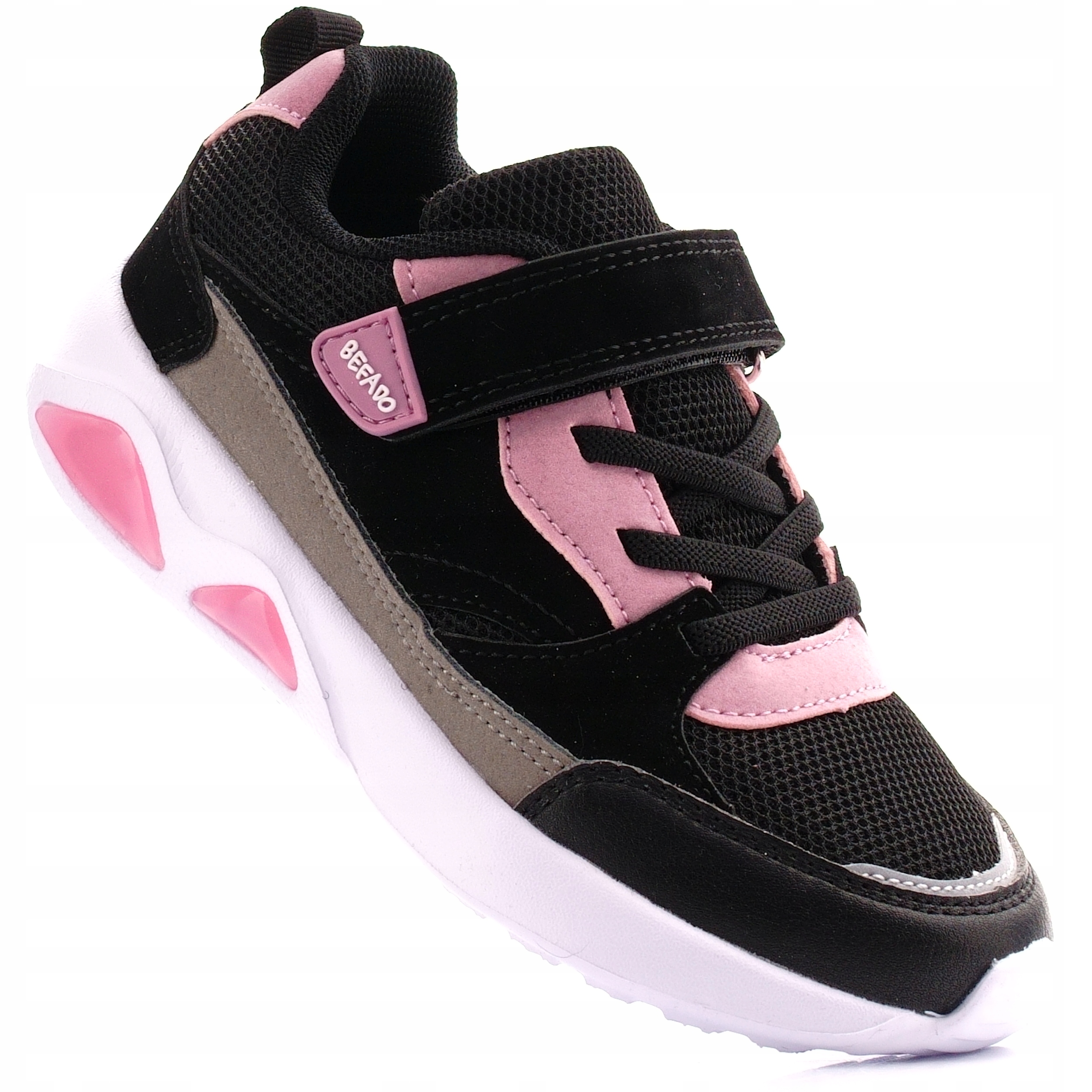 Befado Buty Sportowe Dziecięce Adidasy Dziewczęce Lekkie 516BXYQ441 26