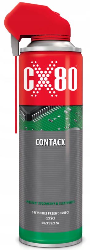 

CX80 Contacx Contact Kontakt Spray Do Styków 500ML