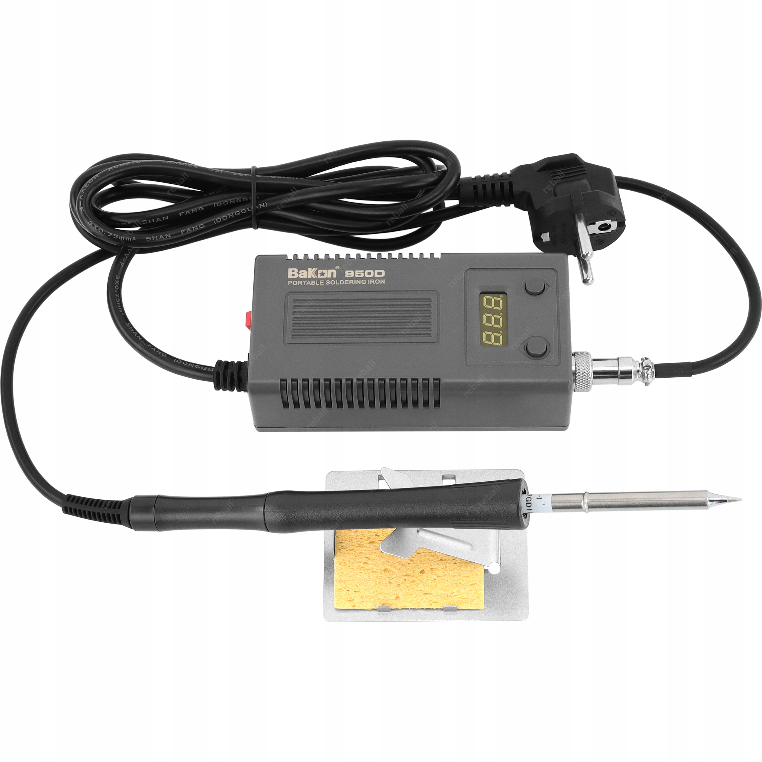 

Stacja Lutownicza Bakon 950D 50W Kolba LF005 T12-I