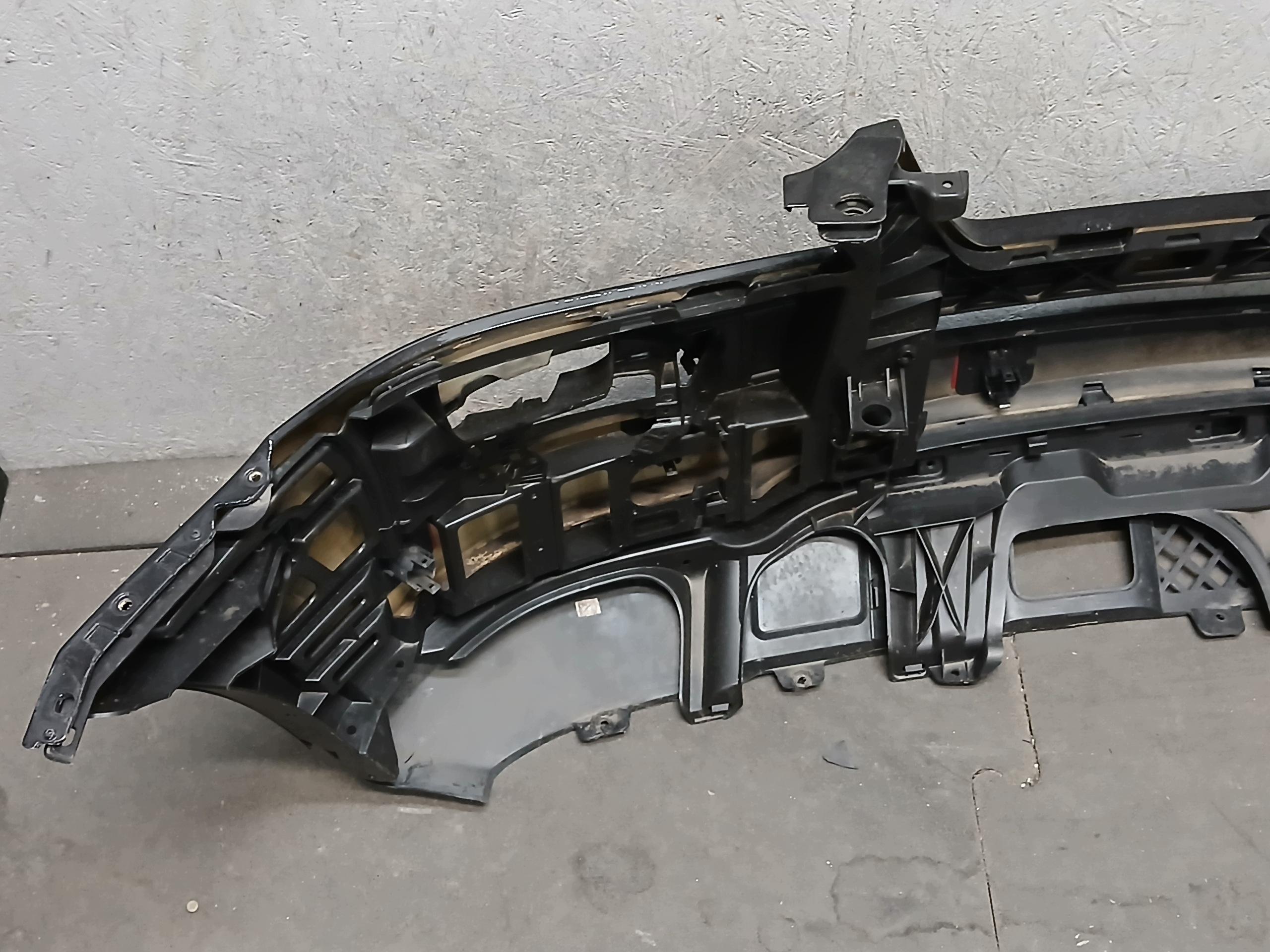 bumper front MERCEDES ML W164 A164 05-09