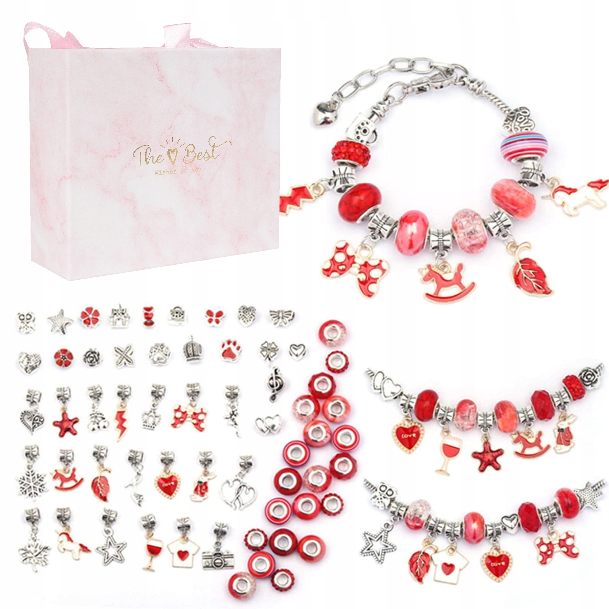 Kreativní sada na výrobu náramků