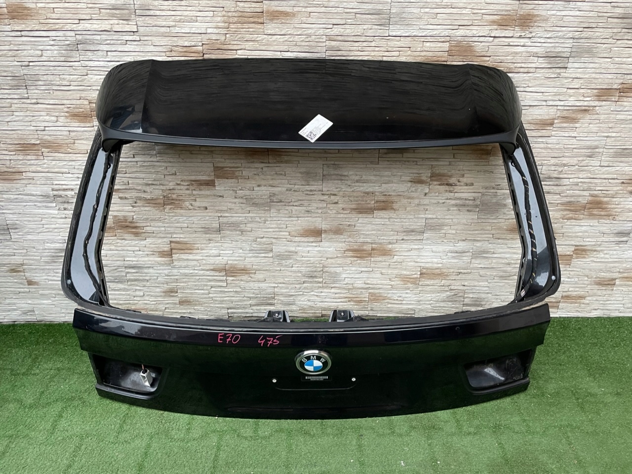КРЫШКА ЗАД. ЗАДНЯЯ BMW X5 E70 ЦВЕТ 475