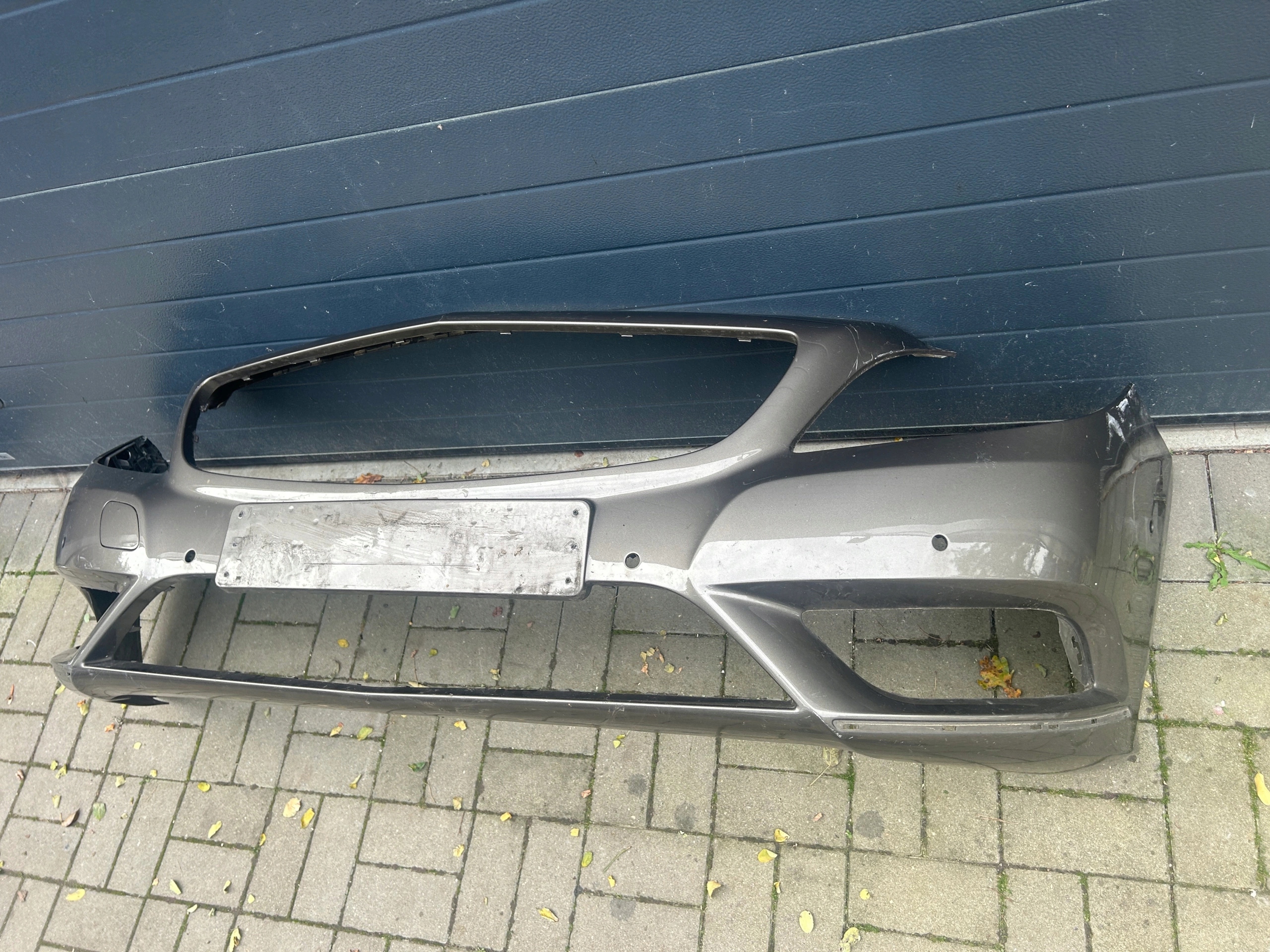 Mercedes A A176 12- bumper front front