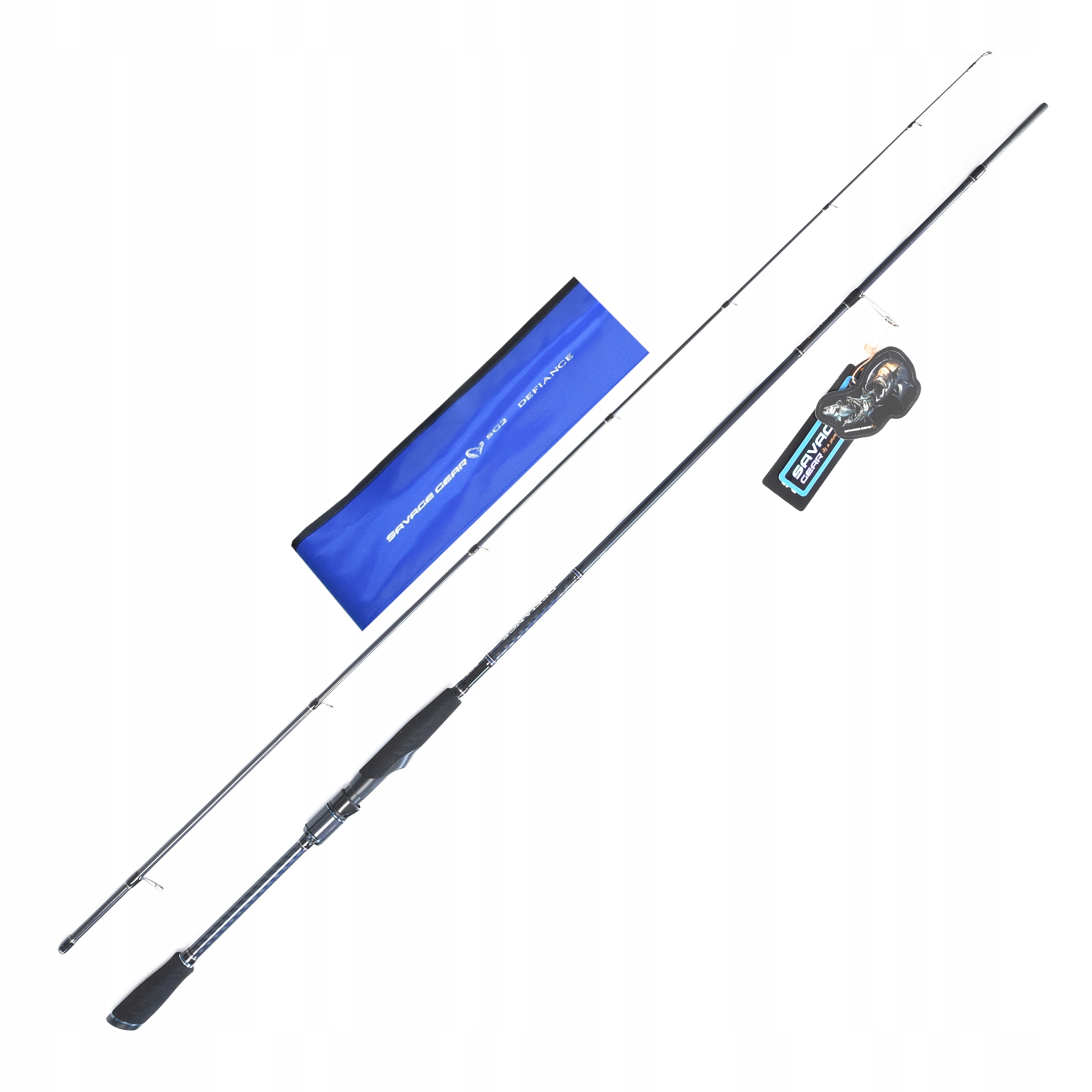 Wędka spinningowa Savage Gear Defiance SG2 Medium Game 2.21m 10-35g