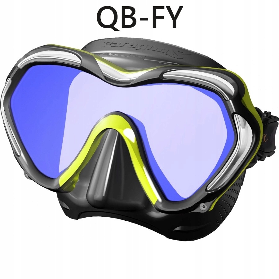 Potápěčské Brýle Tusa Paragon S M1007S Qb-fya