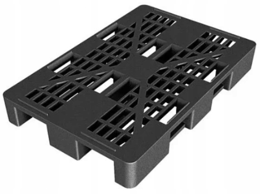 Plastová Paleta 120x80 Protiskluzová Na Regály 1280SA