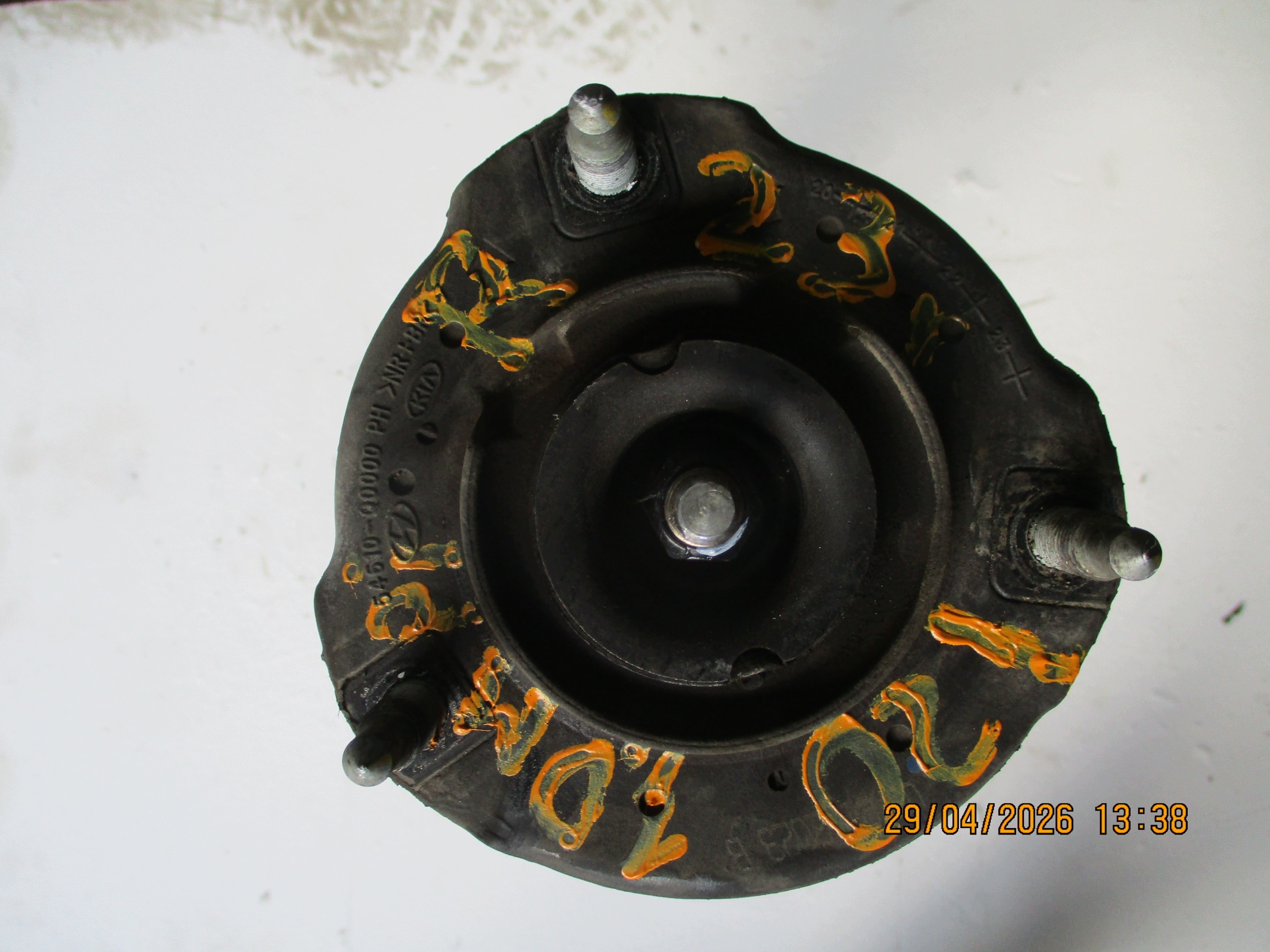 shock absorber amor front right HYUNDAI I20 23R 1,0mpi