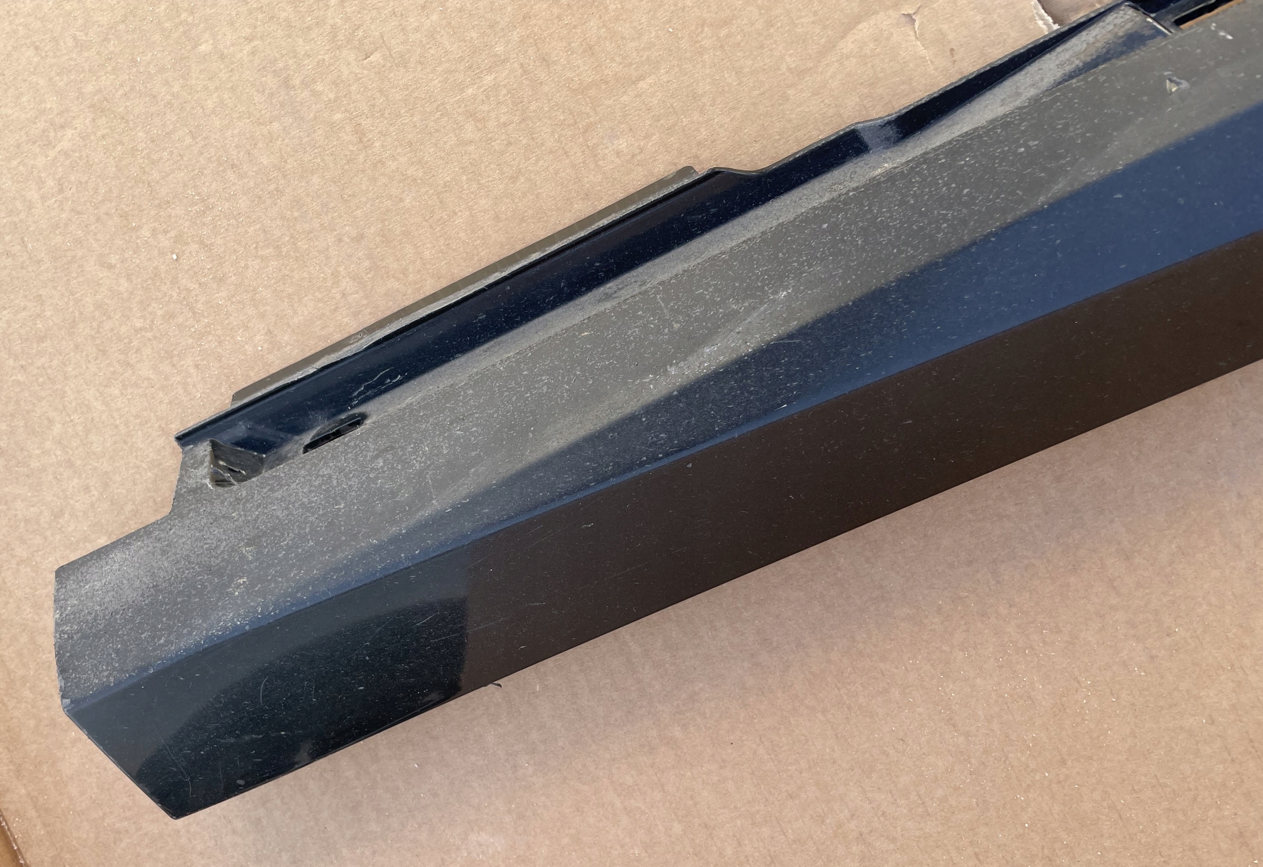 cap moulding threshold AUDI A6 C8 4K0853856 right